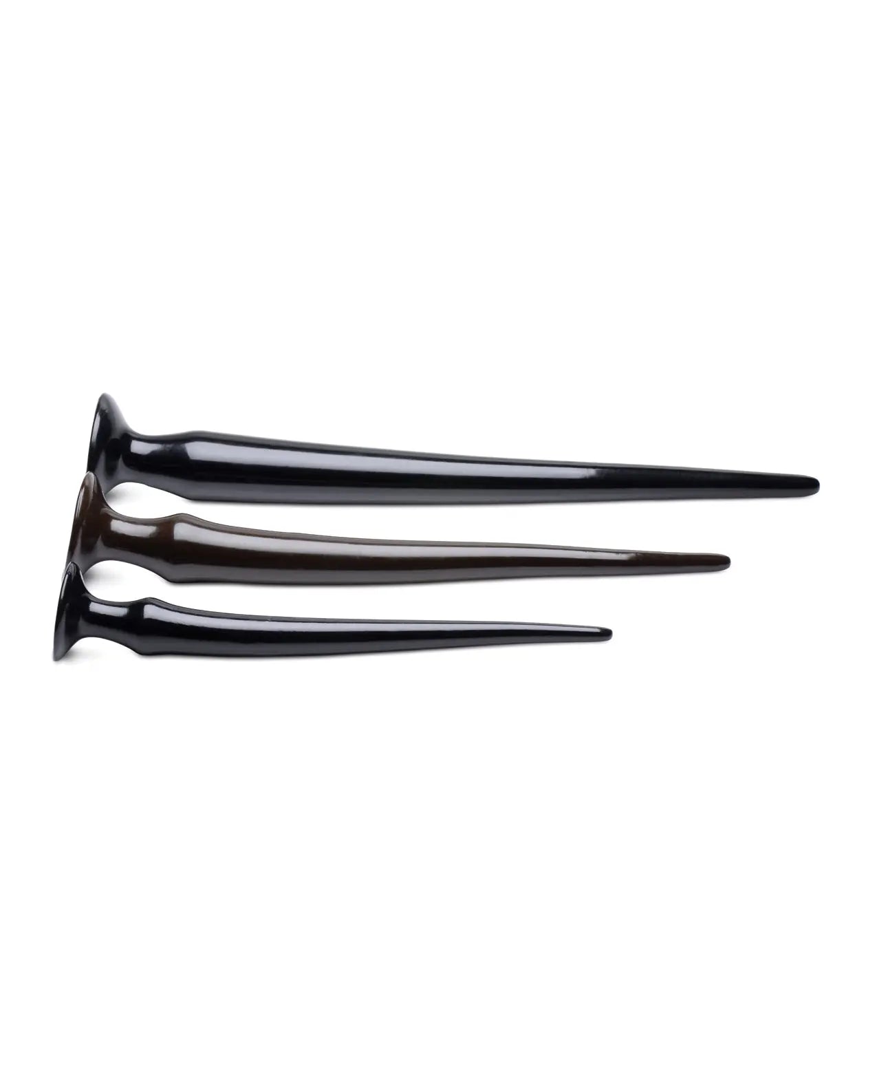 Hosed Slim Tapered Anal Hose Trainer Kit - Set of 3 Xr LLC