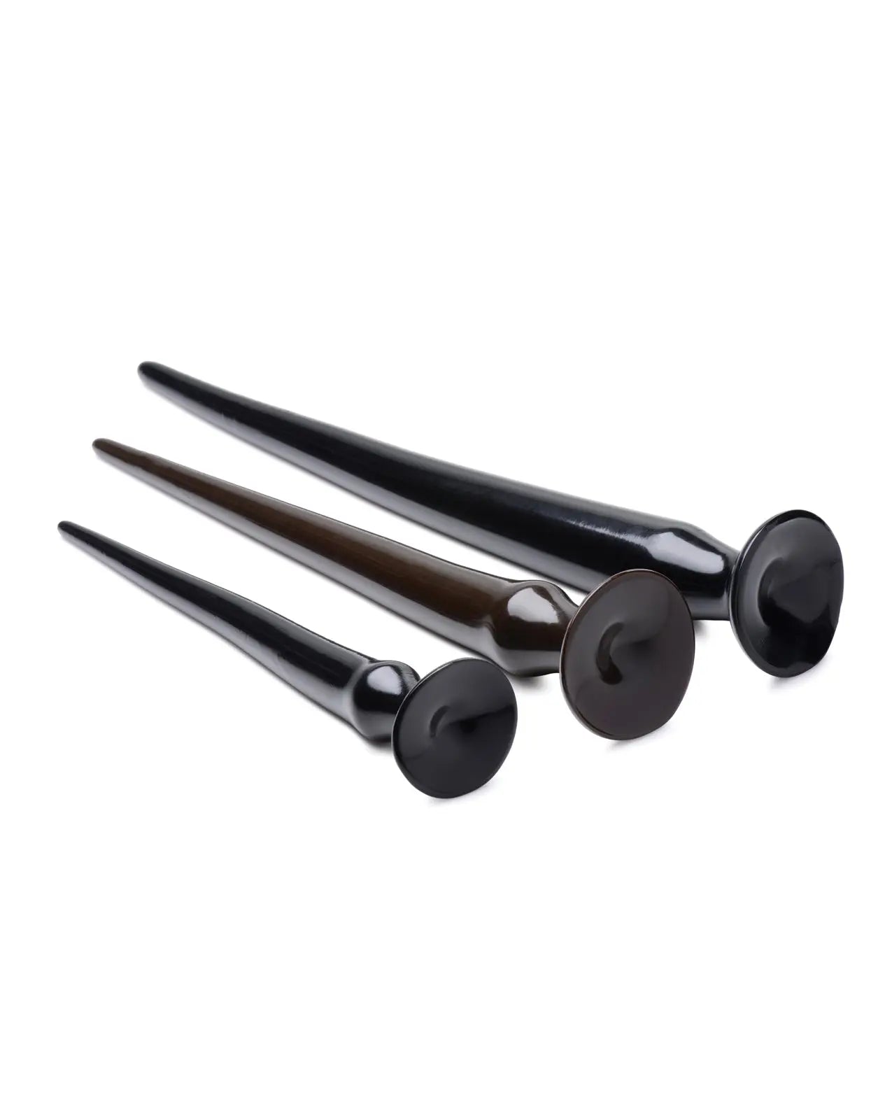 Hosed Slim Tapered Anal Hose Trainer Kit - Set of 3 Xr LLC