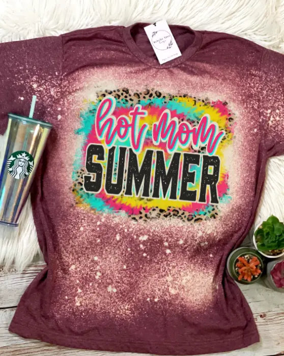 Hot Mom Summer Tee Rebelle Tree