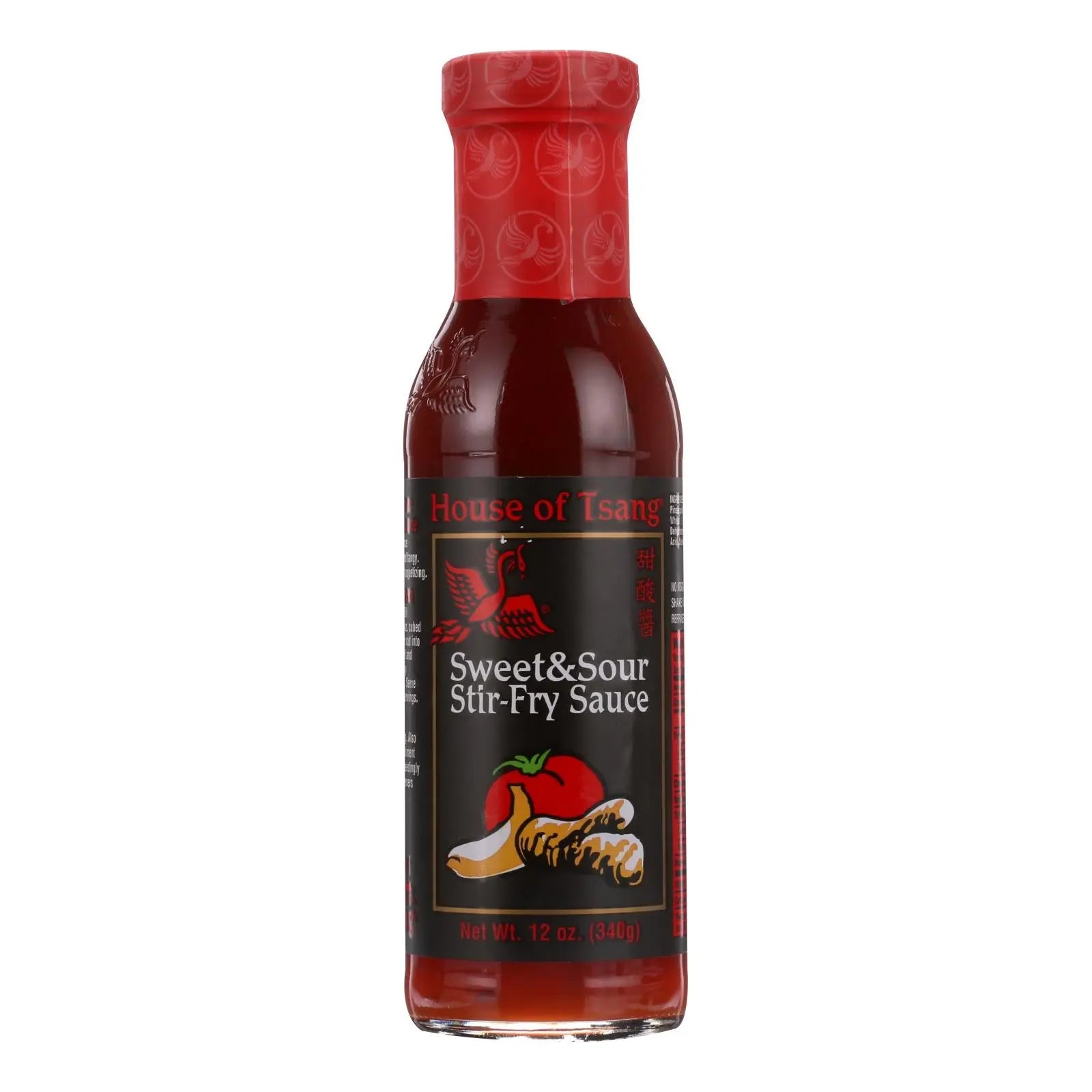 House Of Tsang Sauce - Sweet And Sour Stir-fry - 12 Oz - Case Of 6 House Of Tsang