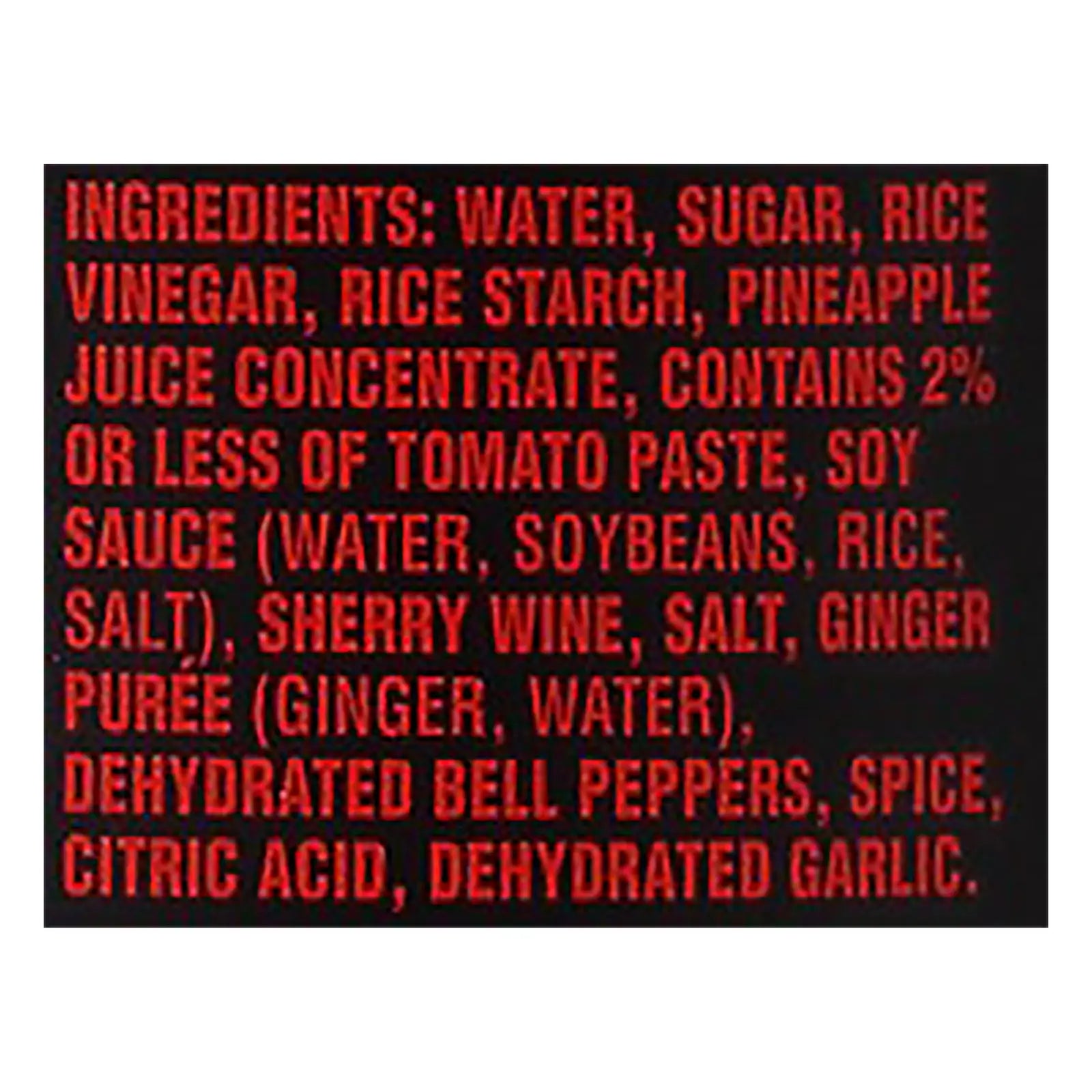 House Of Tsang Sauce - Sweet And Sour Stir-fry - 12 Oz - Case Of 6 House Of Tsang