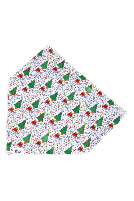 Howliday Cheer Dog Bandana Aria the Fox
