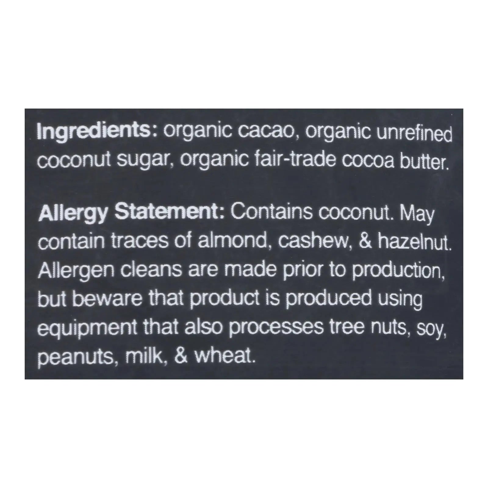 Hu - Gems Organic Dkchc Snkng/bkng - Case Of 6-9 Oz Hu