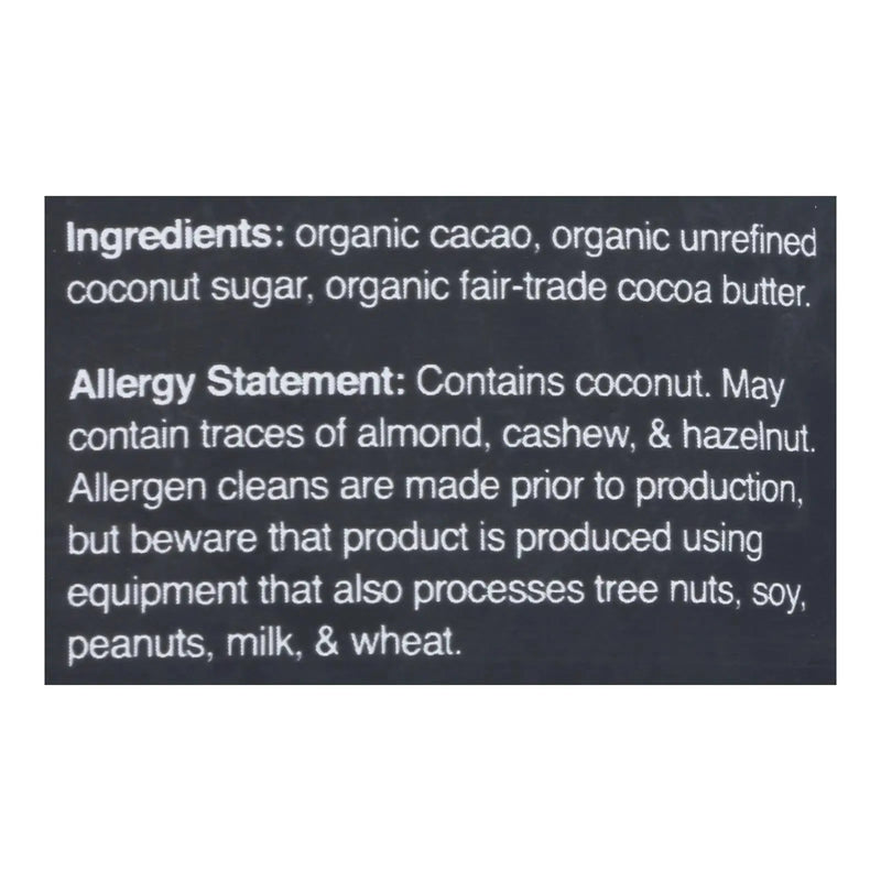 Hu - Gems Organic Dkchc Snkng/bkng - Case Of 6-9 Oz Hu