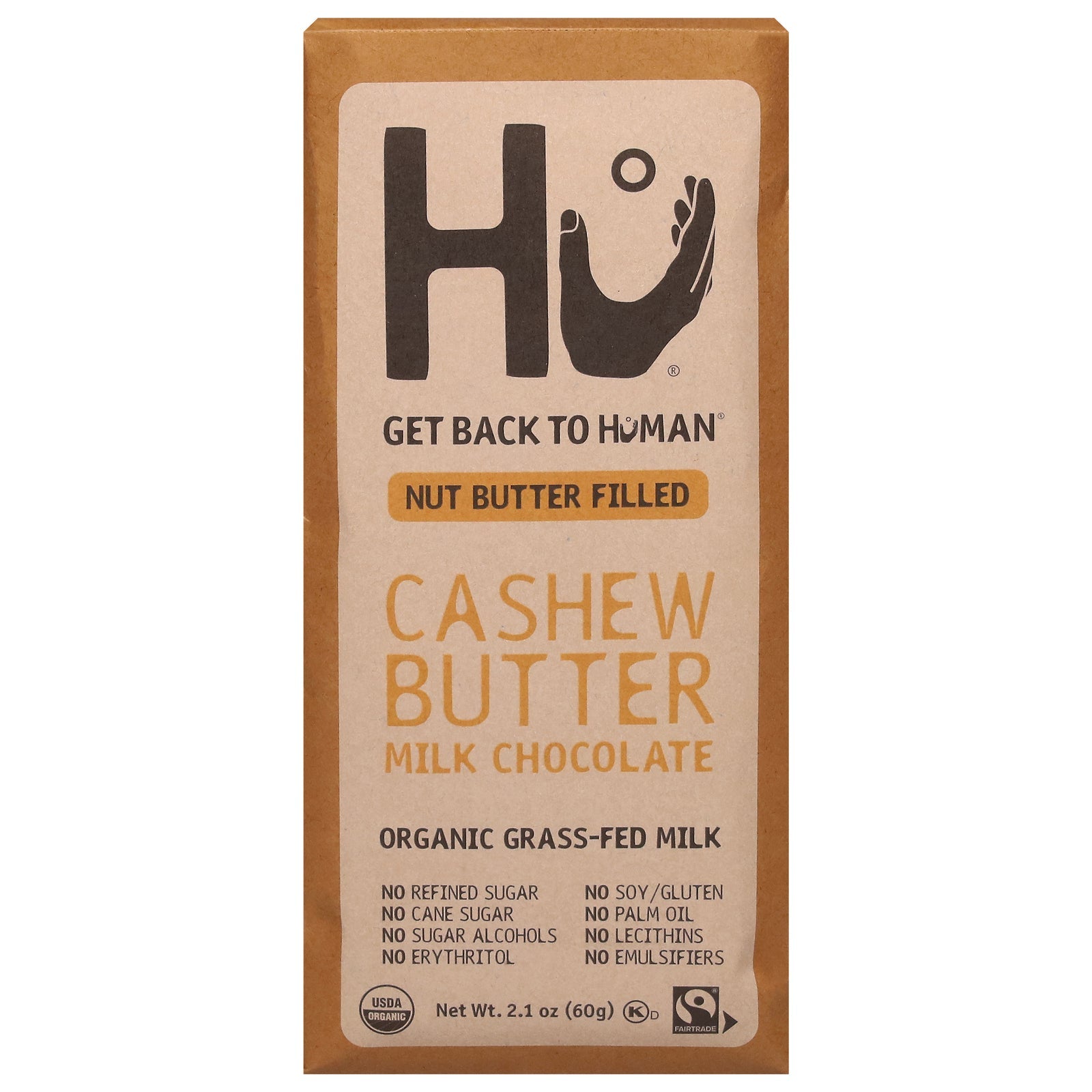 Hu - Mlk Chc Br Og2 Cshw Bttr - Cs Of 6-2.1 Oz Hu