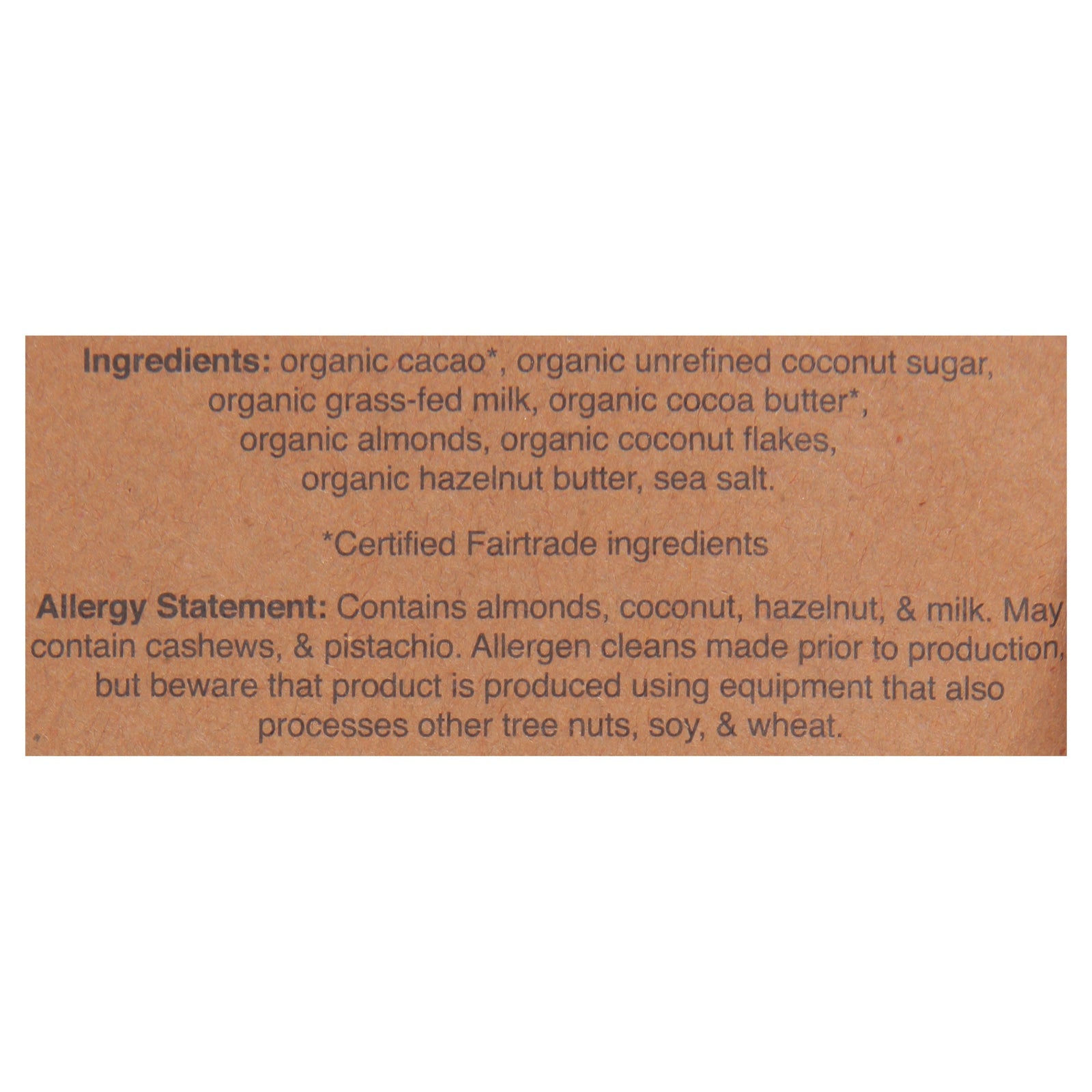Hu - Mlk Choc Bar Og2 Alm Cnut - Cs Of 6-2.1 Oz Hu