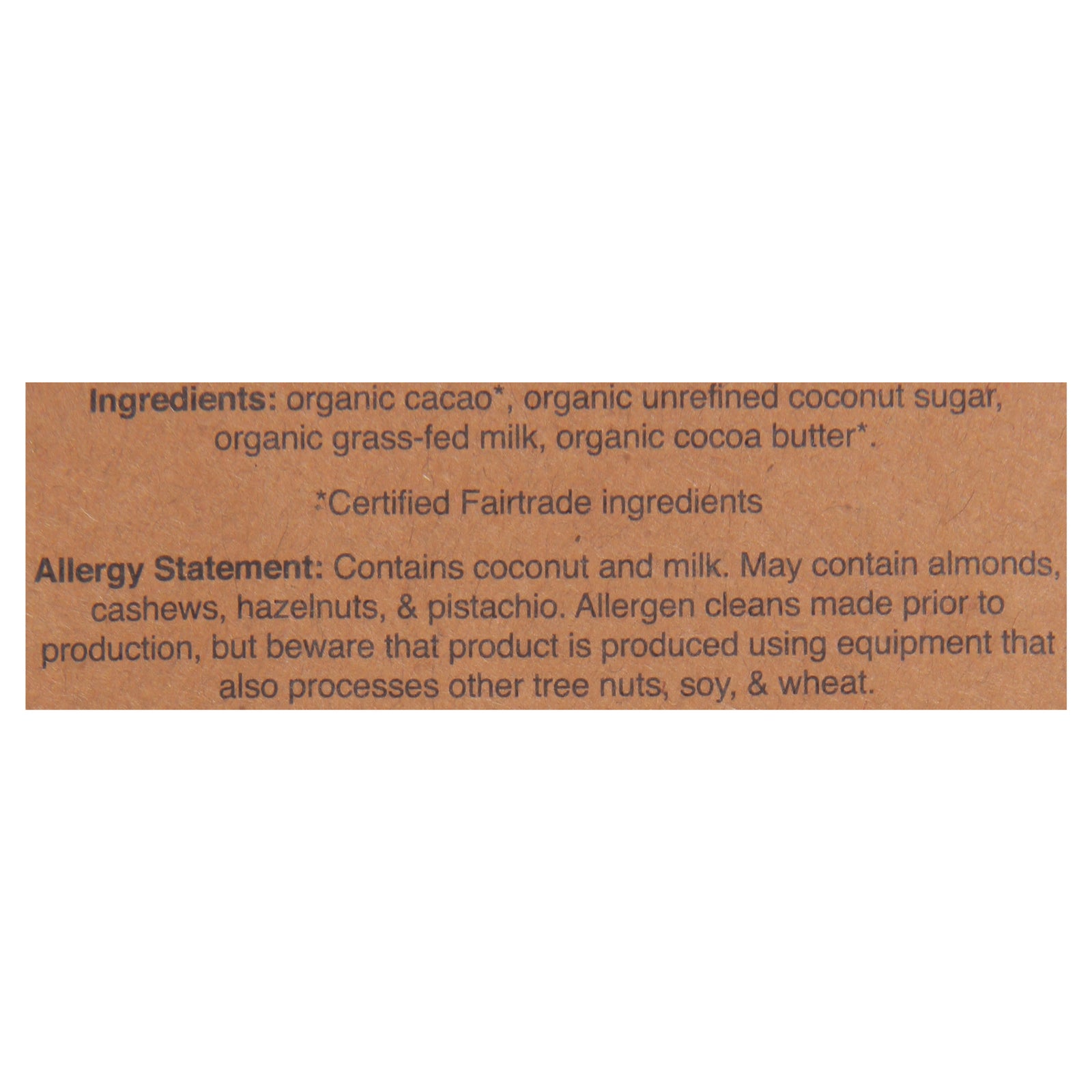 Hu - Mlk Choc Bar Og2 Simple - Cs Of 6-2.1 Oz Hu