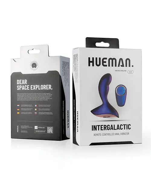 Hueman Intergalactic Anal Vibrator - Purple - GreatEagleInc