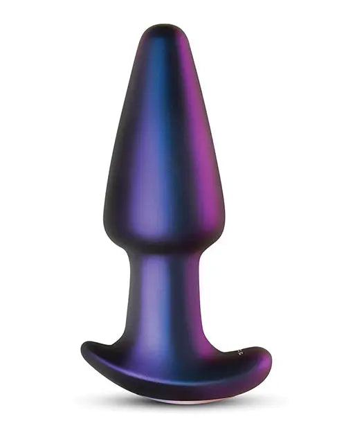 Hueman Meteoroid Rimming Anal Plug - Purple - GreatEagleInc