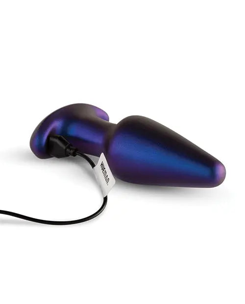 Hueman Meteoroid Rimming Anal Plug - Purple - GreatEagleInc