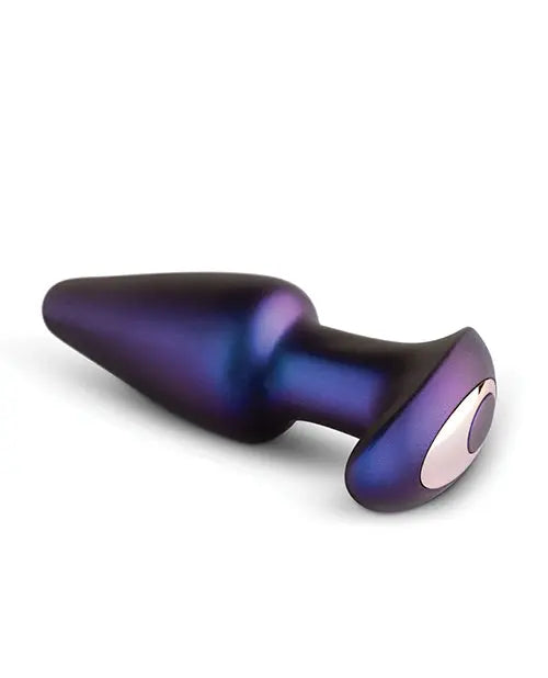 Hueman Meteoroid Rimming Anal Plug - Purple - GreatEagleInc