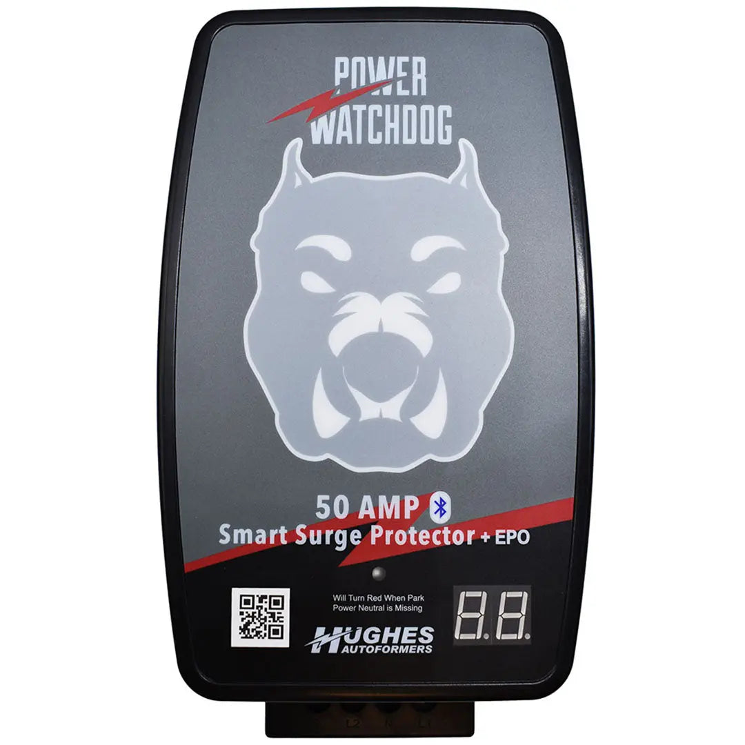 Hughes Power Watchdog Bluetooth Hardwired Surge Protector With Epo - 50 Amp HUGHESAUTO
