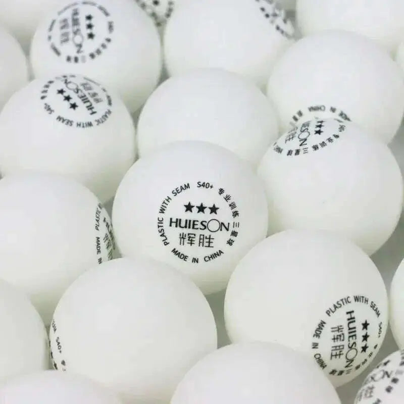 Huieson-50-100pcs-lot-3-Star-ABS-Plastic-Table-Tennis-Balls-40_-2.8g-Environmental-PingPong-Balls-for-Adults-Match-Training-GreatEagleInc-334649971