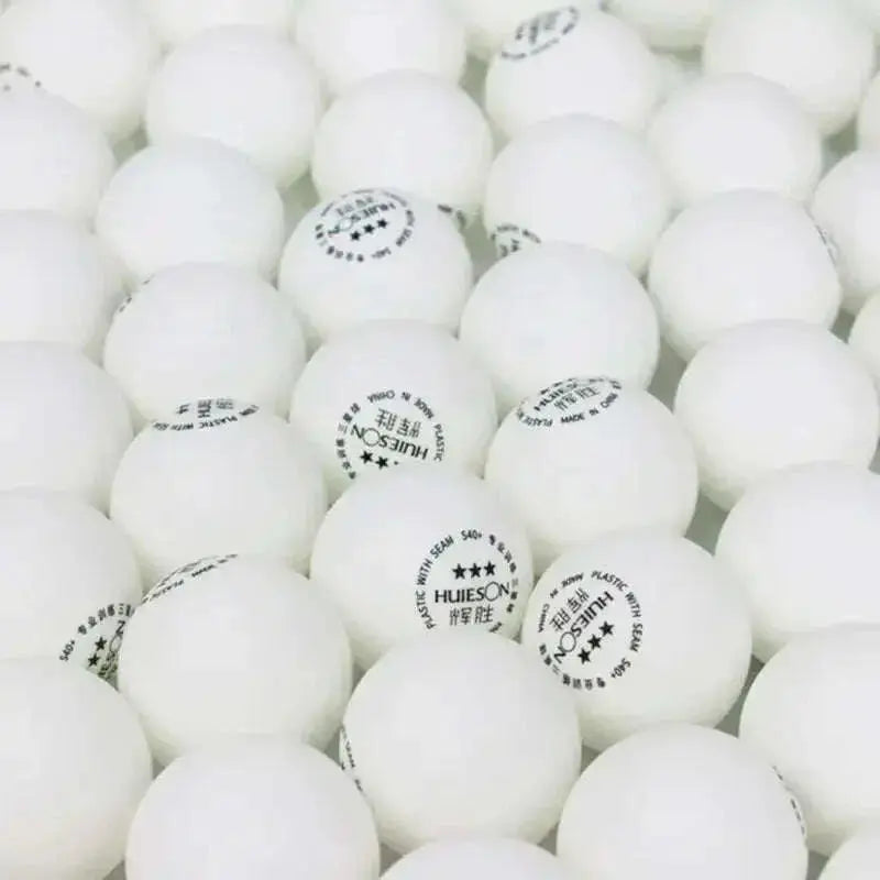 Huieson-50-100pcs-lot-3-Star-ABS-Plastic-Table-Tennis-Balls-40_-2.8g-Environmental-PingPong-Balls-for-Adults-Match-Training-GreatEagleInc-334686625