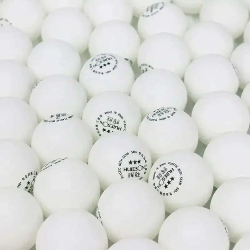 Huieson-50-100pcs-lot-3-Star-ABS-Plastic-Table-Tennis-Balls-40_-2.8g-Environmental-PingPong-Balls-for-Adults-Match-Training-GreatEagleInc-334686625