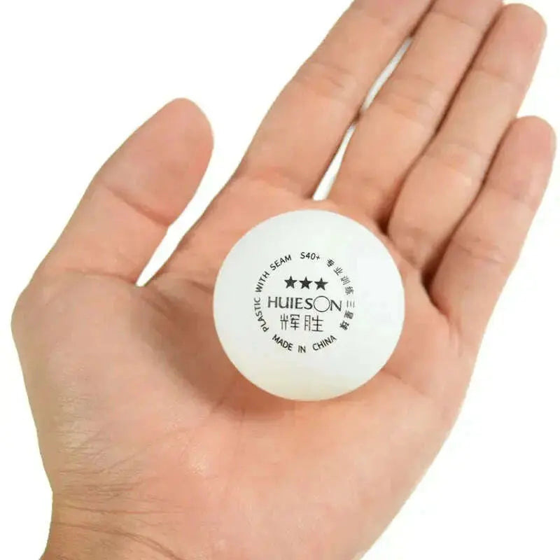 Huieson-50-100pcs-lot-3-Star-ABS-Plastic-Table-Tennis-Balls-40_-2.8g-Environmental-PingPong-Balls-for-Adults-Match-Training-GreatEagleInc-334686974