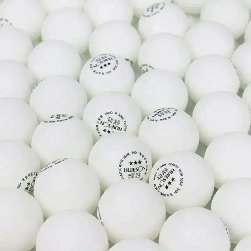 Huieson-50-100pcs-lot-3-Star-ABS-Plastic-Table-Tennis-Balls-40_-2.8g-Environmental-PingPong-Balls-for-Adults-Match-Training-GreatEagleInc-334792967