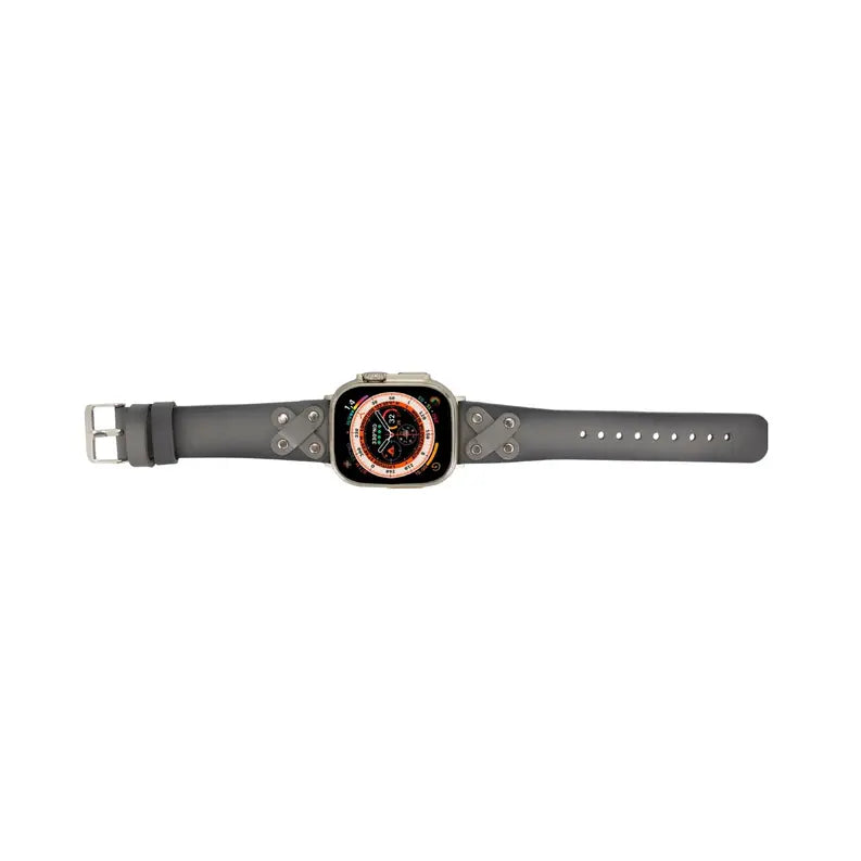 Hulett Leather Bands for Apple Watch Ultra,8,7 and SE Toronata