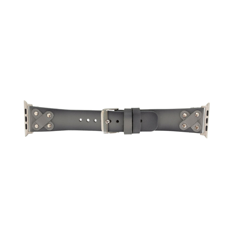 Hulett Leather Bands for Apple Watch Ultra,8,7 and SE Toronata