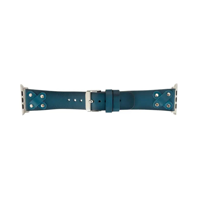 Hulett Leather Bands for Apple Watch Ultra,8,7 and SE Toronata