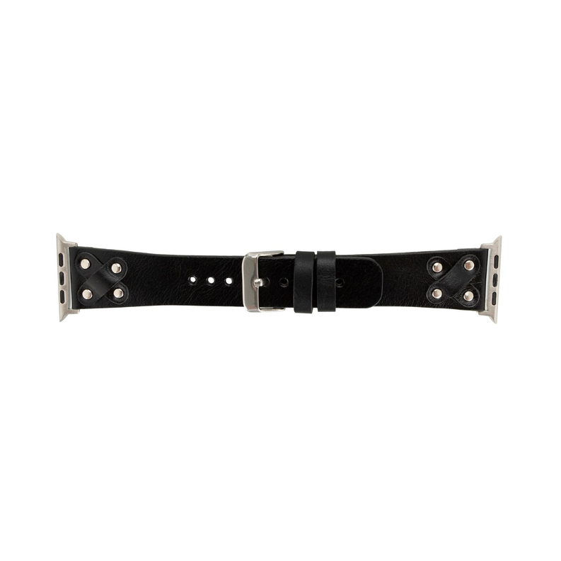 Hulett Leather Bands for Apple Watch Ultra,8,7 and SE Toronata