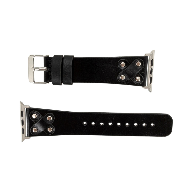 Hulett Leather Bands for Apple Watch Ultra,8,7 and SE Toronata