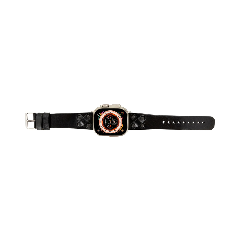 Hulett Leather Bands for Apple Watch Ultra,8,7 and SE Toronata