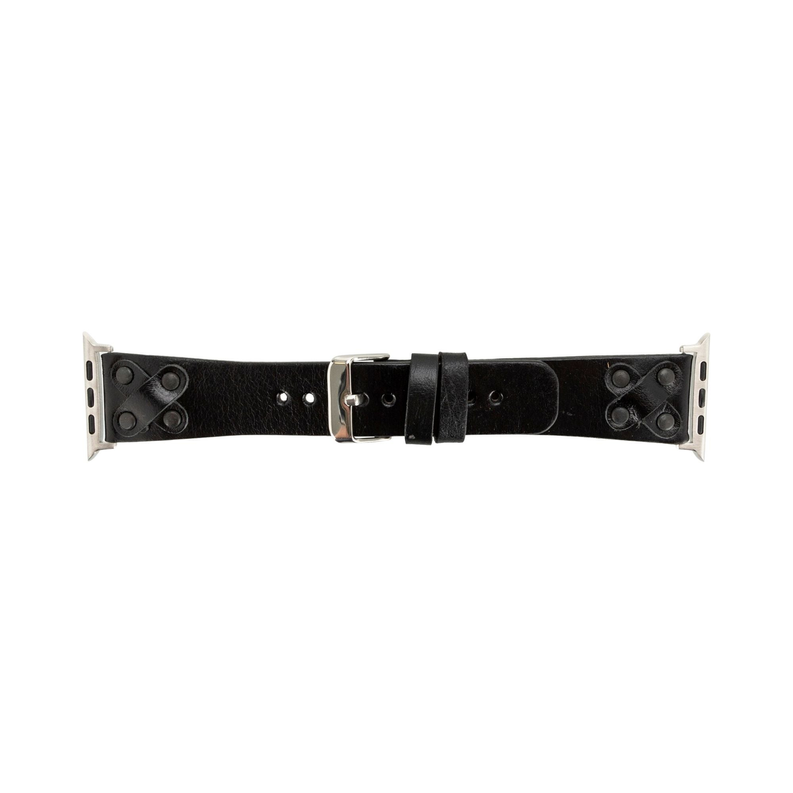 Hulett Leather Bands for Apple Watch Ultra,8,7 and SE Toronata