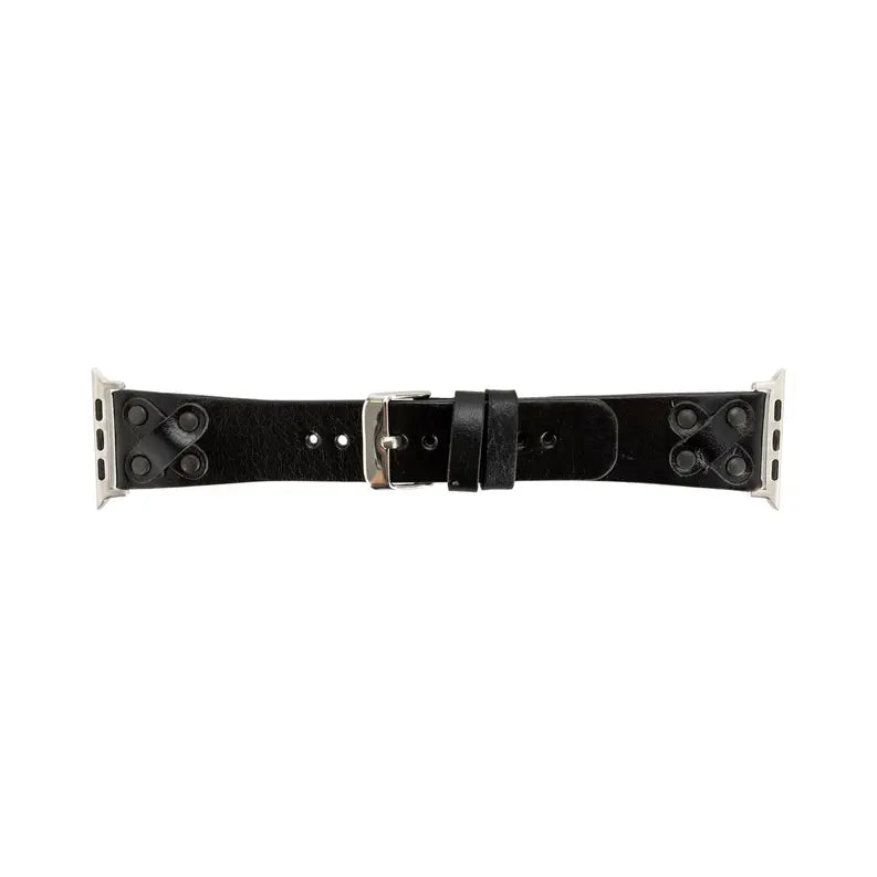 Hulett Leather Bands for Apple Watch Ultra,8,7 and SE Toronata