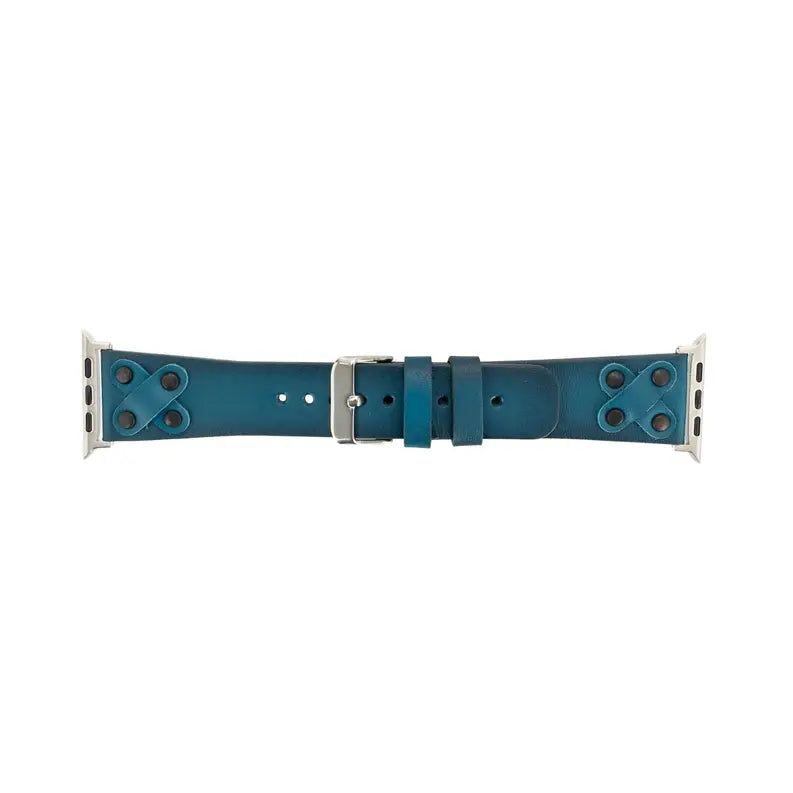 Hulett Leather Bands for Apple Watch Ultra,8,7 and SE Toronata