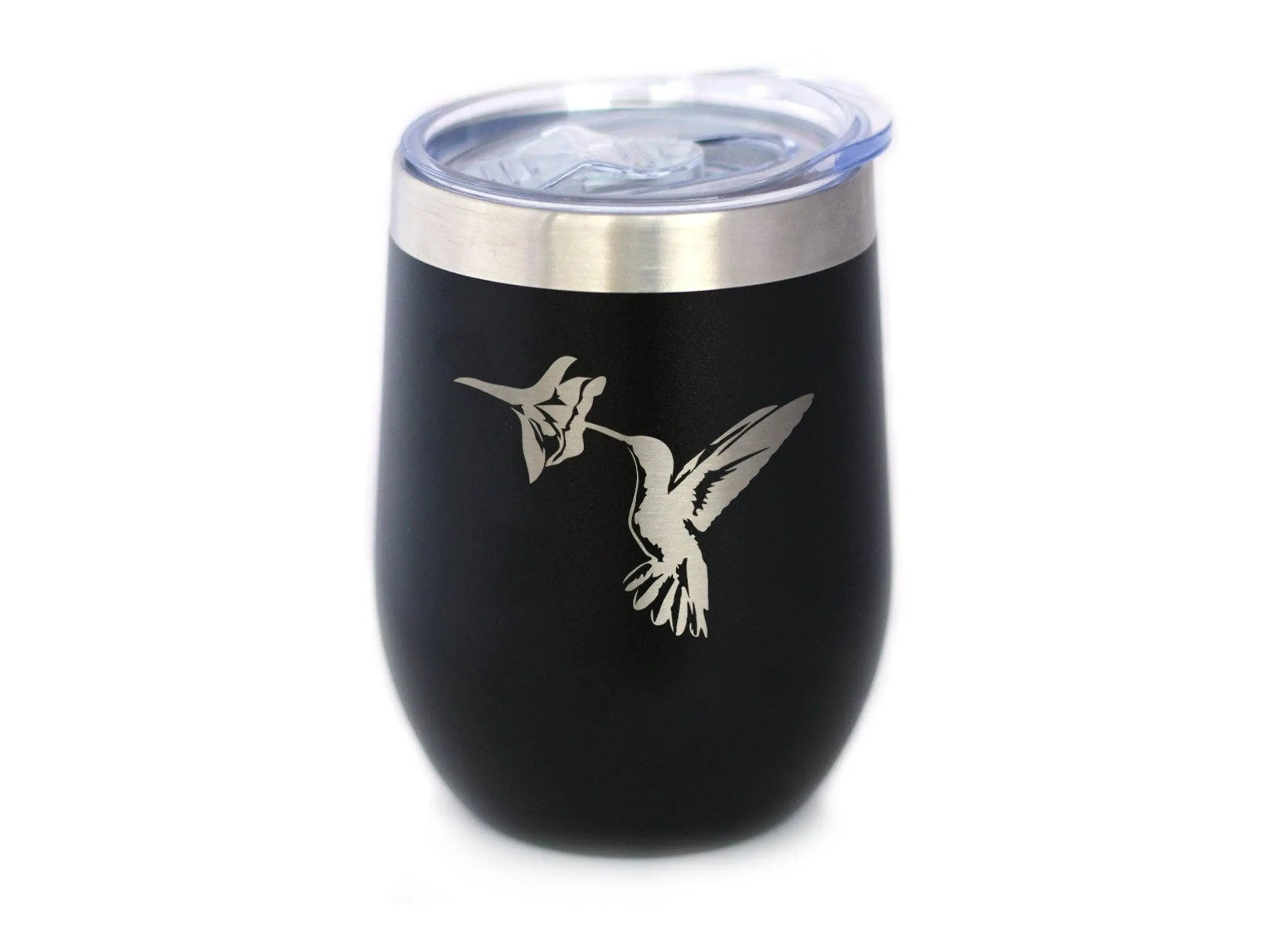 Hummingbird Insulated Wine Tumbler - Bird Nature Gifts Bevvee