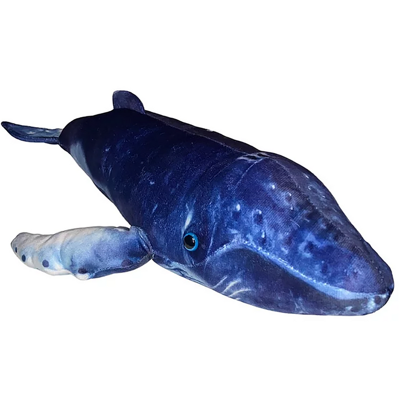 Humpback Whale 16" Plush Stuffed Animal Texas Toy Distribution