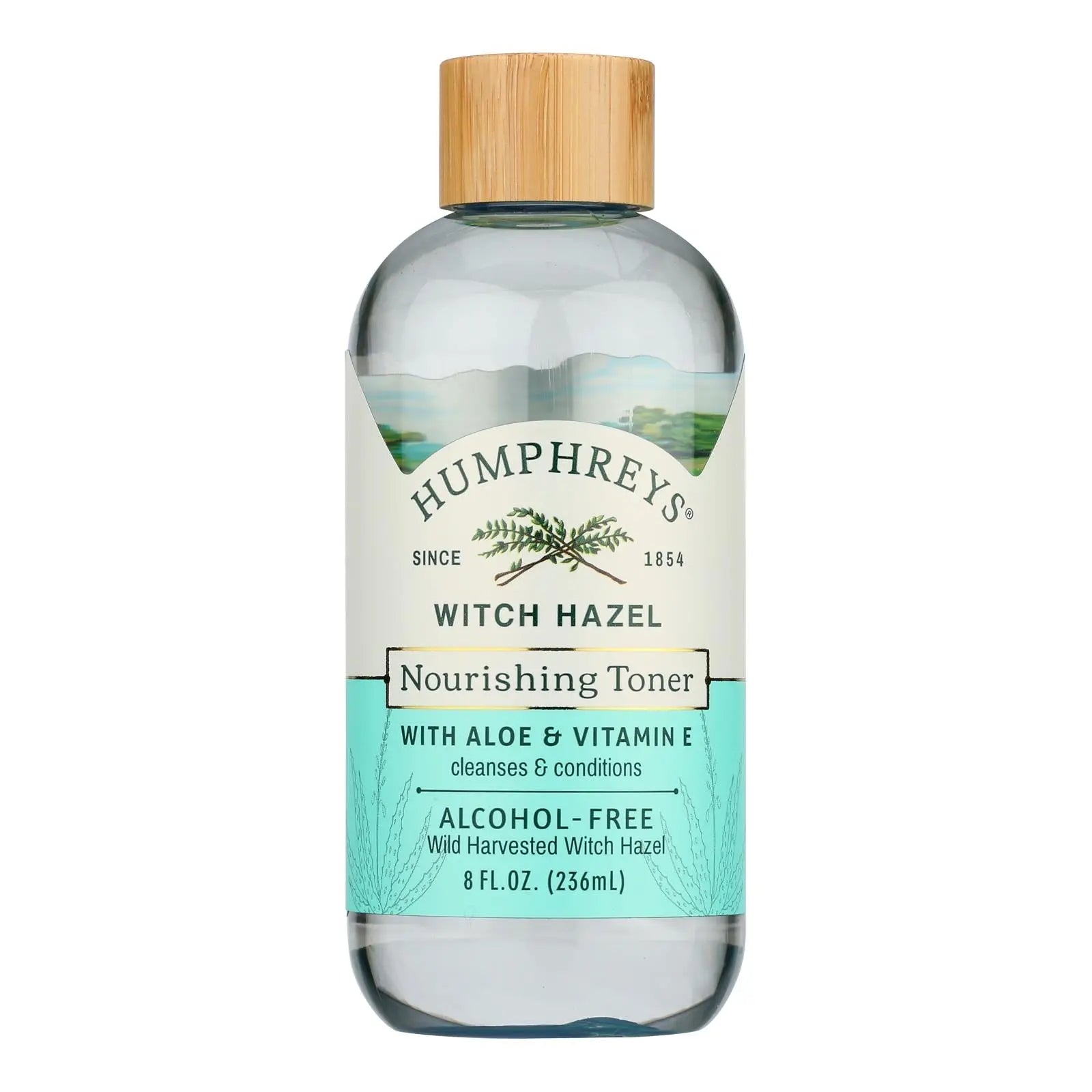 Humphreys Homeopathic Remedies - Witch Hazel A/f Aloe - 1 Each-8 Fz Humphreys