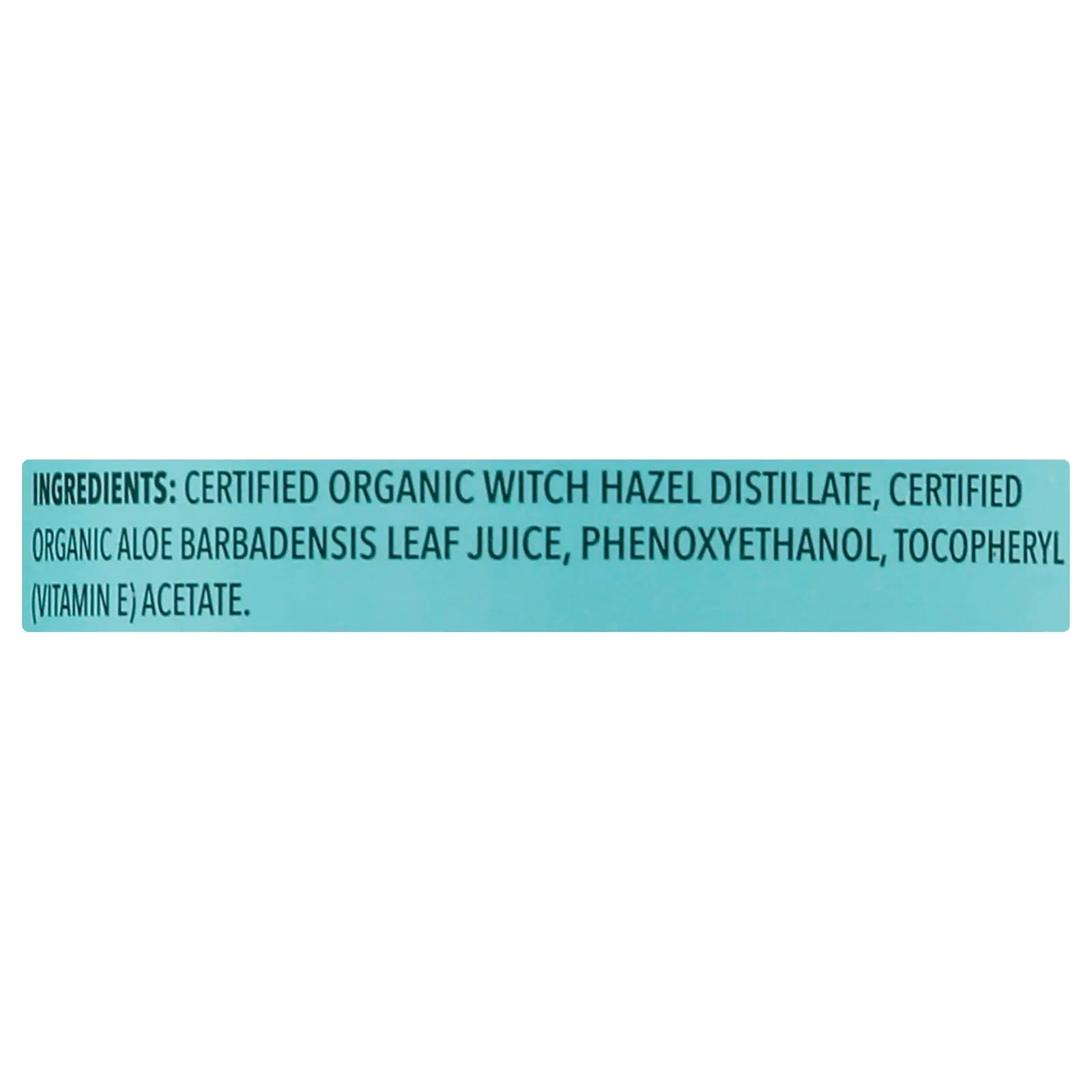 Humphreys Homeopathic Remedies - Witch Hazel A/f Aloe - 1 Each-8 Fz Humphreys