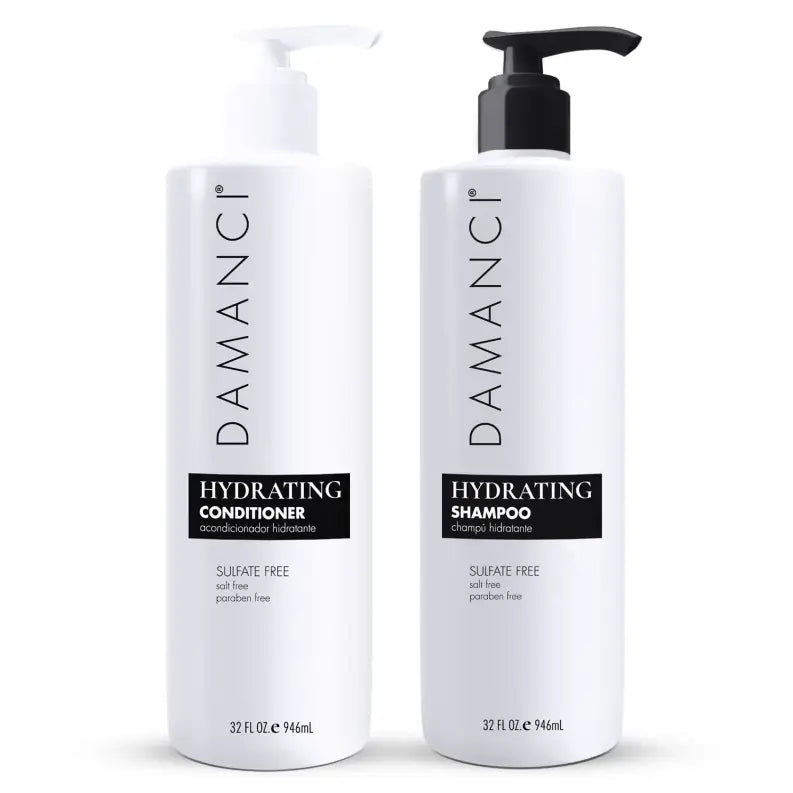 Hydrating Shampoo & Conditioner Duo Damanci