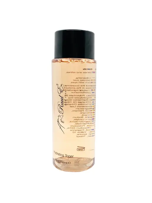 Hydrating Toner -Nourishes - Botanical Blend -Sweeps away makeup Raul E New York