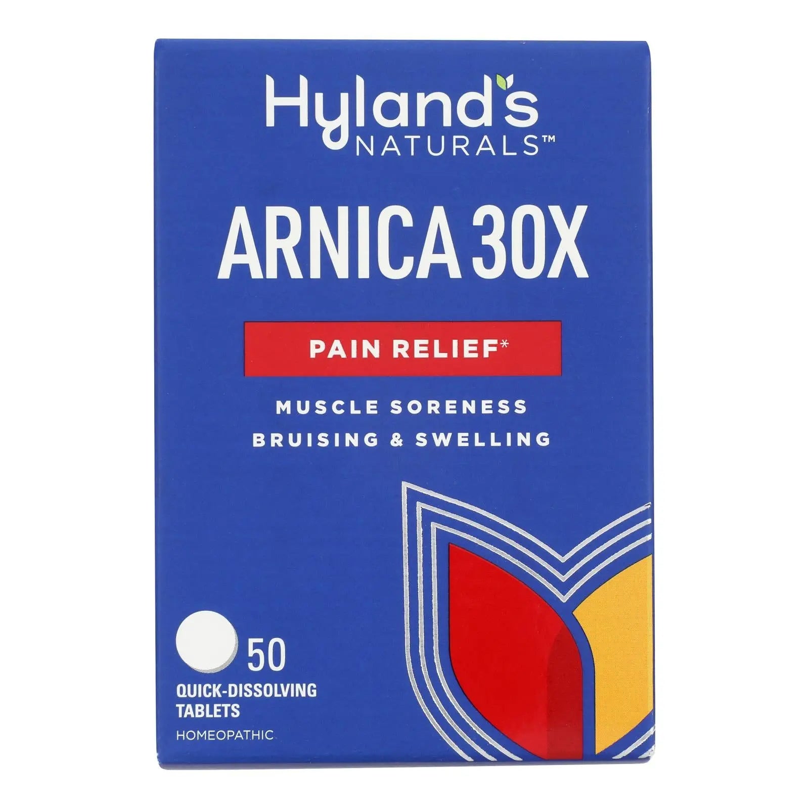 Hyland's - Arnica 30x - Case Of 3-50 Tablets Hyland's Naturals