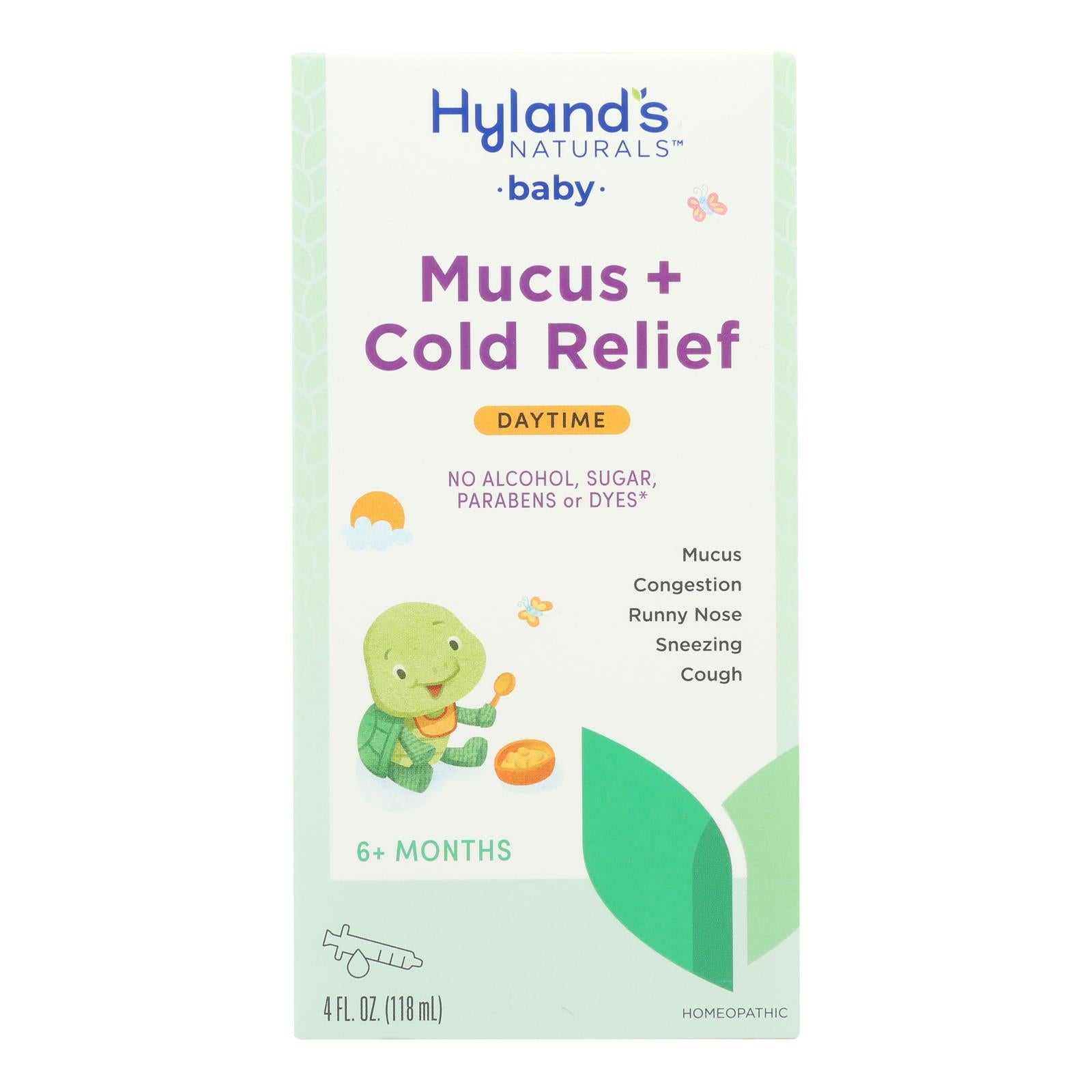 Hyland's - Bby Mucus+cold Relief Day - Ea Of 1-4 Fz Hyland's Naturals™