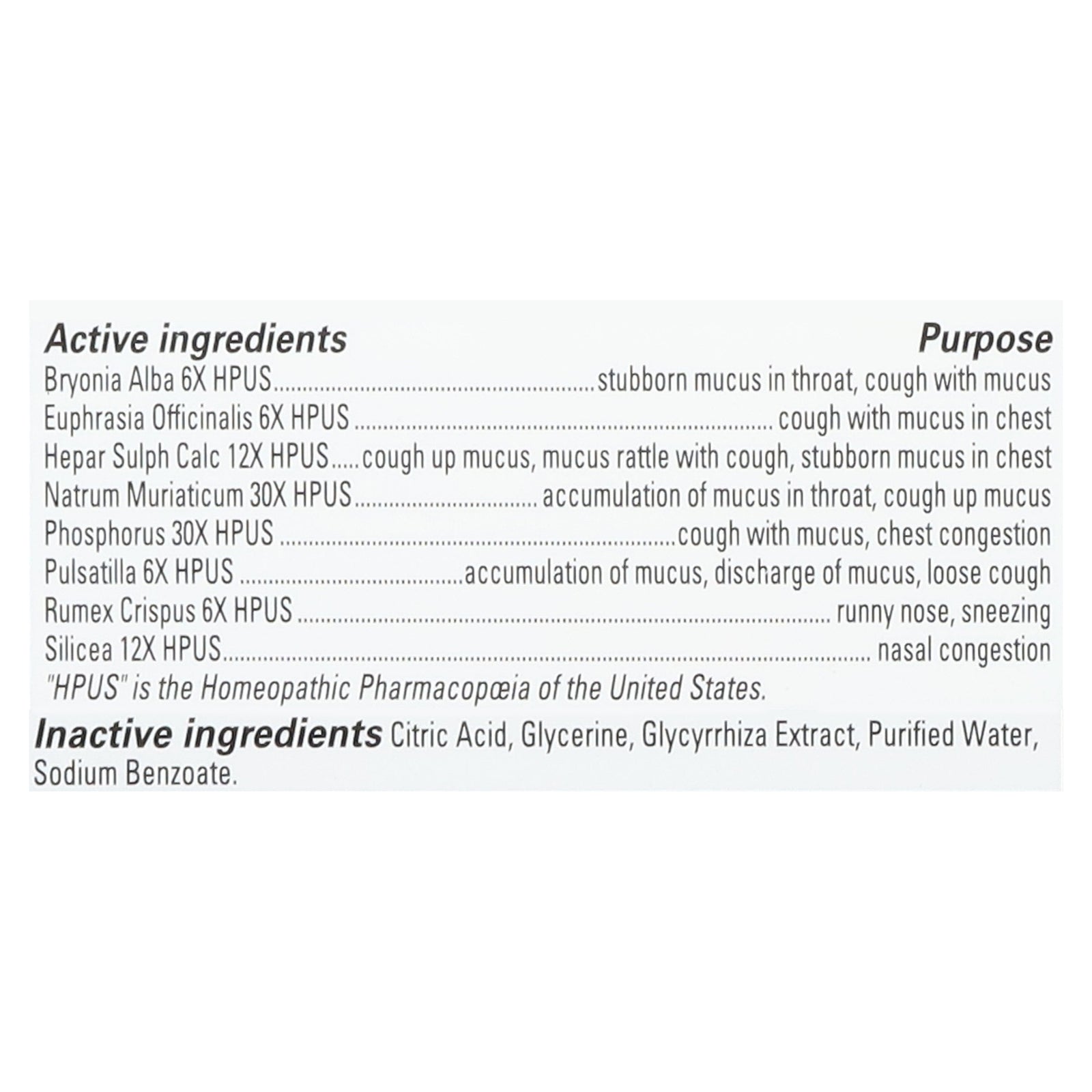 Hyland's - Bby Mucus+cold Relief Day - Ea Of 1-4 Fz Hyland's Naturals™