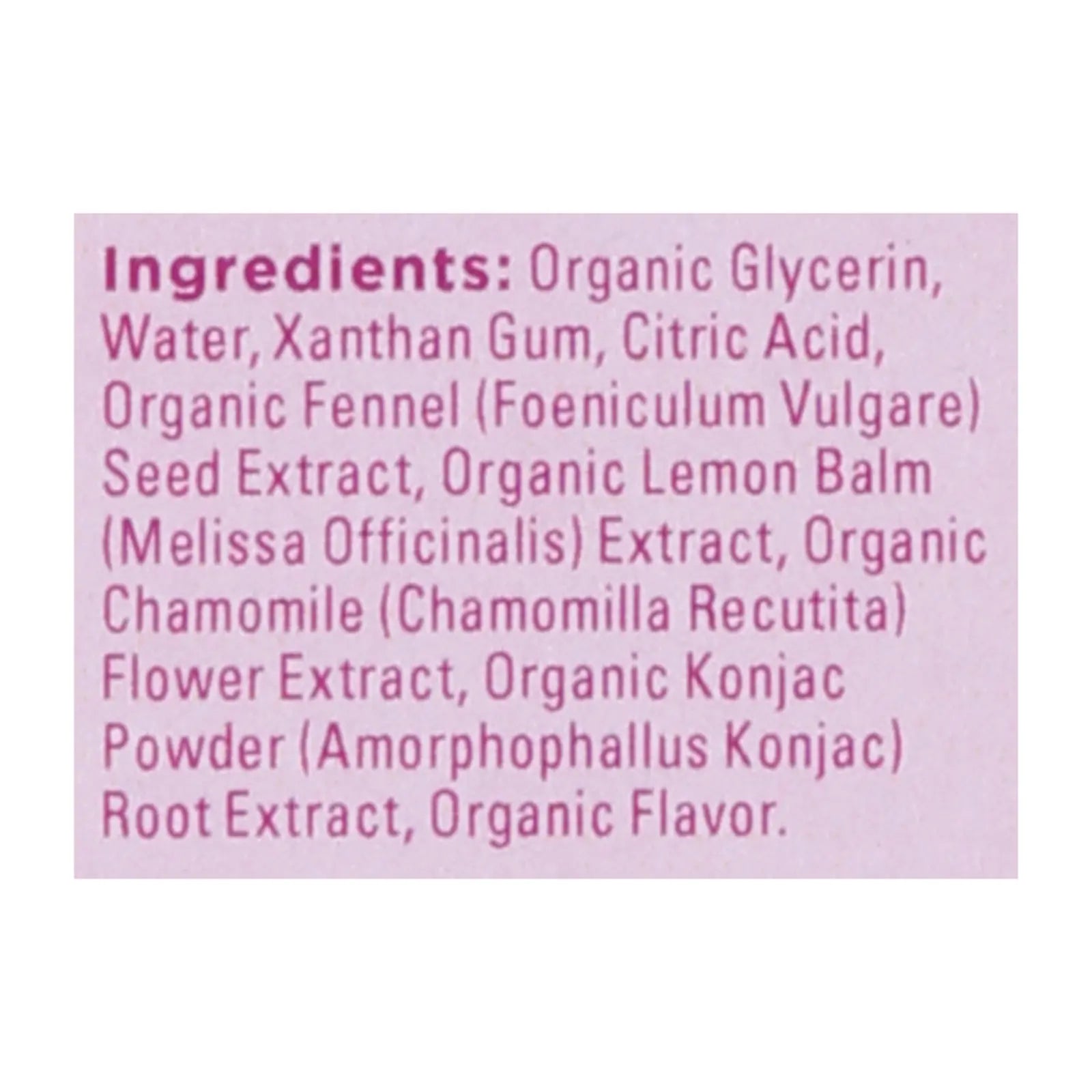 Hyland's Soothing Gel Organic Baby Night - 1 Each - 0.53 Ounces Hyland's Naturals