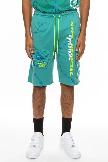 Hype Official Print Shorts WEIV