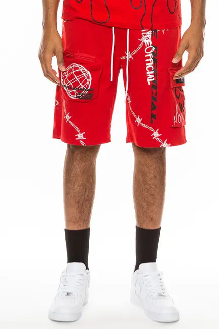 Hype Official Print Shorts WEIV