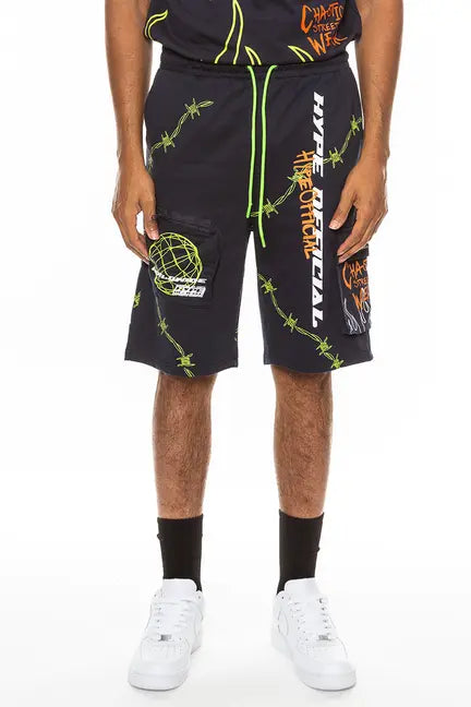 Hype Official Print Shorts WEIV