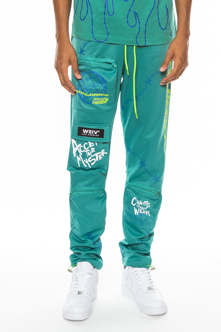 Hype Official Print Track Pants WEIV