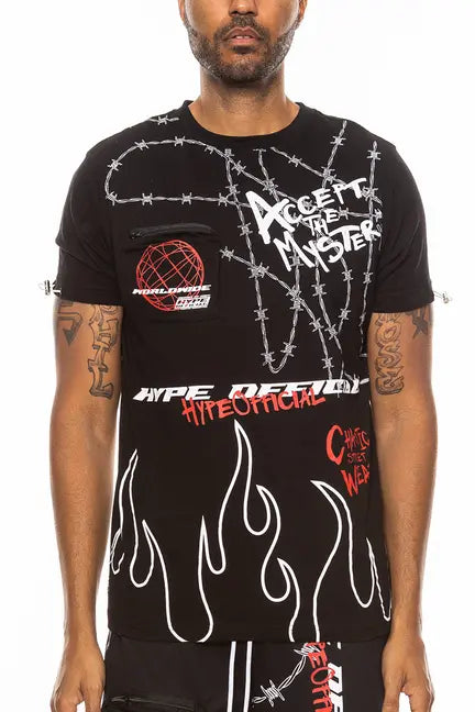 Hype Official Print Tshirt WEIV