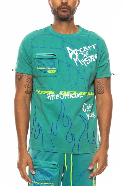 Hype Official Print Tshirt WEIV