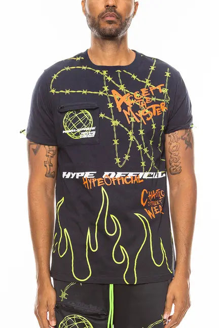 Hype Official Print Tshirt WEIV