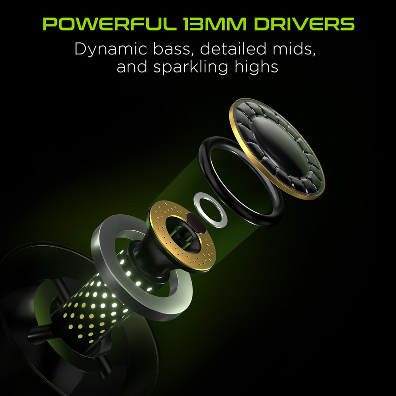 HyperGear CobraStrike True Wireless Gaming Earbuds HyperGear