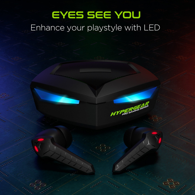 HyperGear CobraStrike True Wireless Gaming Earbuds HyperGear