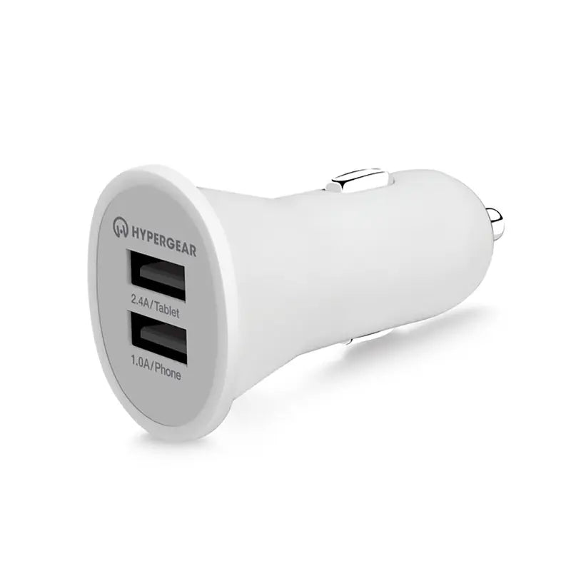 HyperGear Dual USB 2.4A Rubberized Vehicle Charger Gen-2 HyperGear